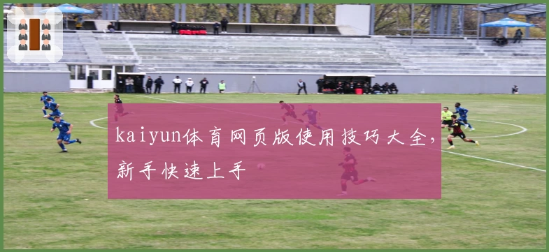 kaiyun体育网页版使用技巧大全，新手快速上手