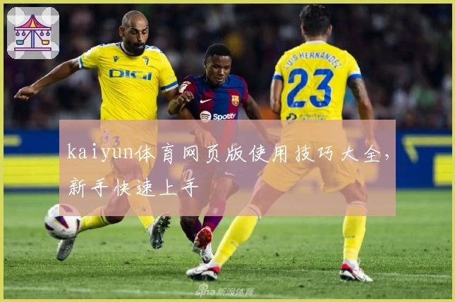 kaiyun体育网页版使用技巧大全，新手快速上手